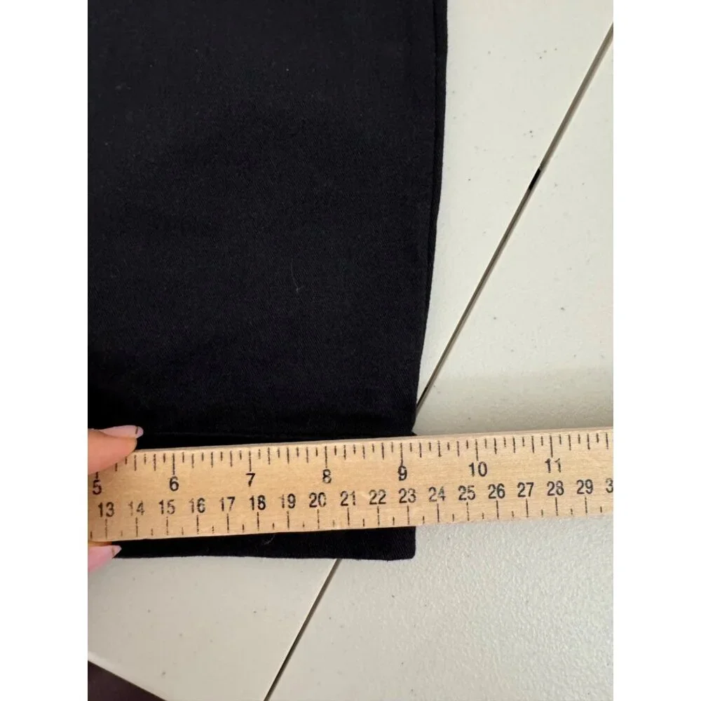 Free People Needed‎ breaking Trousers oversized baggy black sz 6